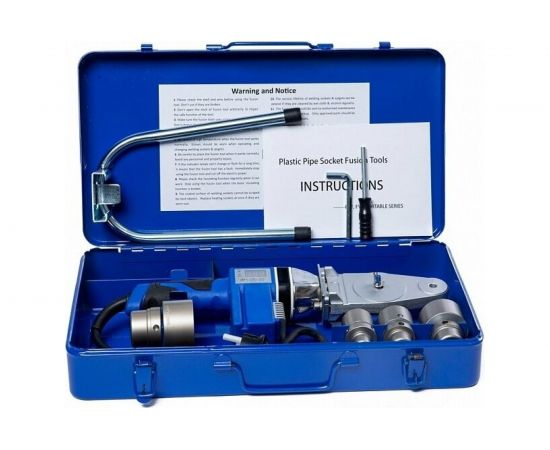 Раструбный сварочный аппарат ROTORICA Rocket Welder 40 Blue серия Top RT.3111240 – изображение 2