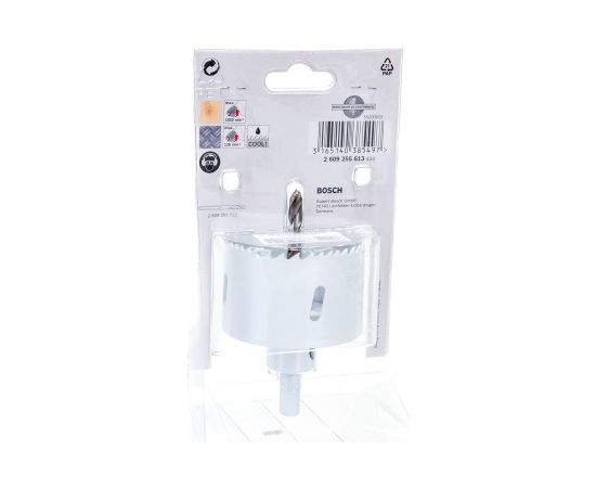 Пильная коронка HSS BIM 65 мм DIY Bosch 2609255613 – изображение 2