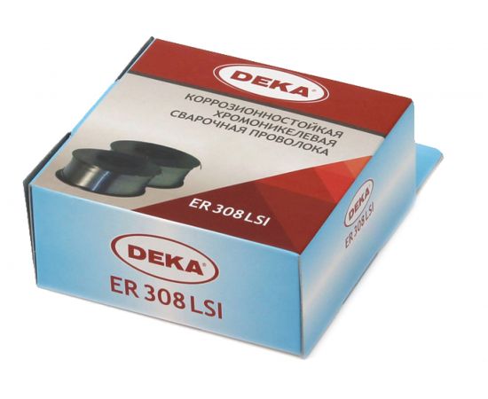 Проволока нержавеющая ER308LSi (0.8 мм; 1 кг) DEKA СТ000001742 – изображение 2