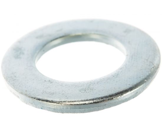 Обычная шайба КРЕП-КОМП цинк DIN125 м20 2,5кг (примерно 156 шт.) 156 шо20ф – изображение 2