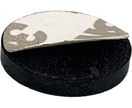 Ферритовые магниты Проф-Магнит 20x3 с клеевой основой, 20шт. Y35 20x3мм с клеем – изображение 2