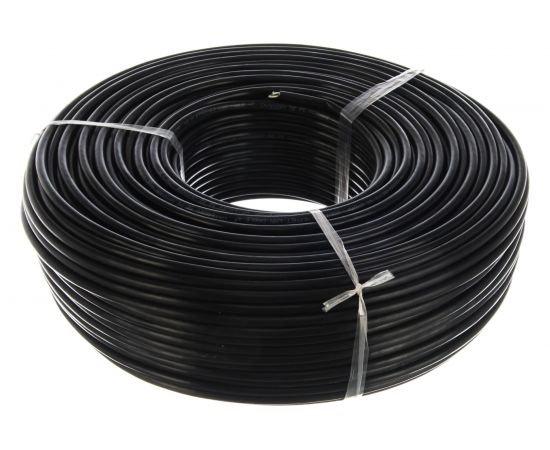 Кабель NETLAN U/UTP 4 пары, категория 5e, внешний, PE до -40C, черный, 100м EC-UU004-5E-PE-BK-1 – изображение 2