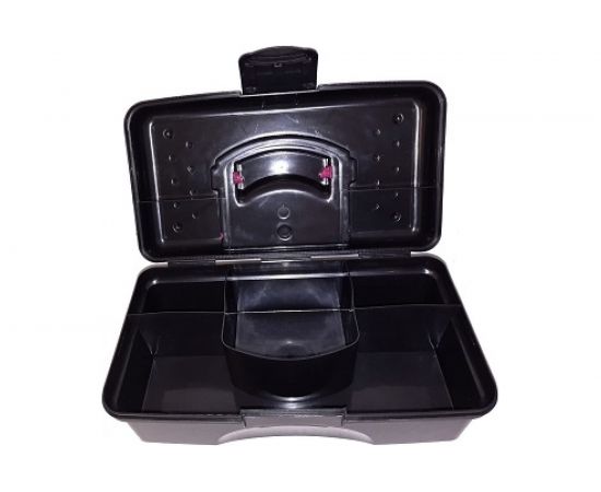 Контейнер с ручкой АВТОЭЛЕКТРИКА малый, на 4 отдела 00-00000665 – изображение 2