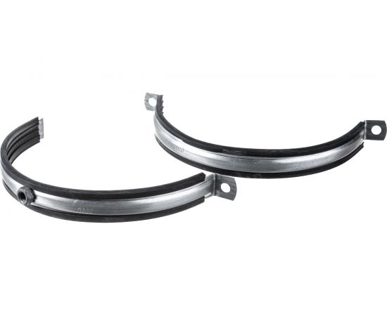 Хомут для воздуховода с уплотнителем СВК 200 мм SVK-FV0200 – изображение 2