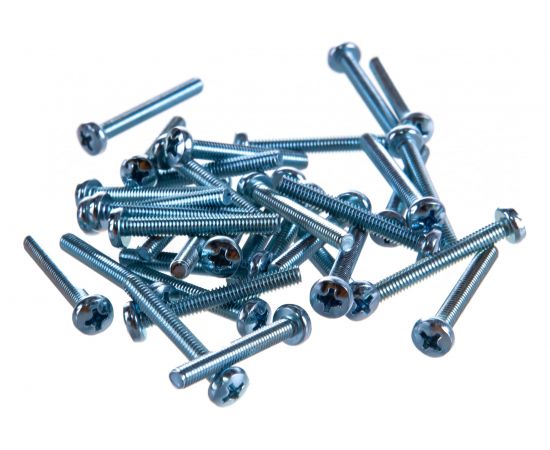 Винт с полуцилиндрической головкой Метизный двор 4x30 DIN 7985, 100 шт. 4607159067111 – изображение 2