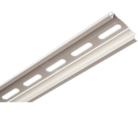 DIN-рейка 1м перфорированная алюминиевая усиленная TDM SQ0804-0012 – изображение 2