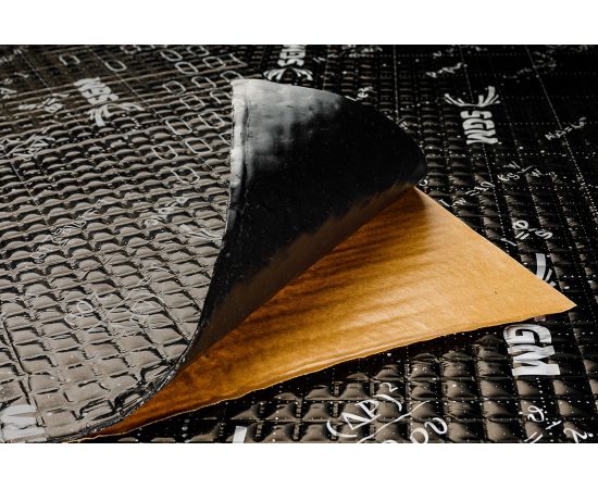 Вибродемпфирующий материал SGM АлюМаст Бета 4, уп. 10 листов 70002214 – изображение 2