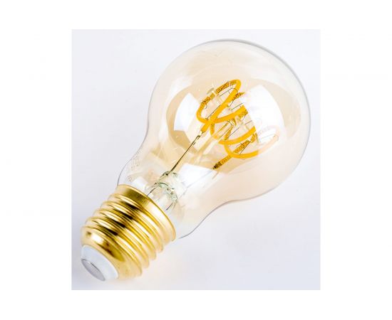 Светодиодная лампа VOLTEGA ЛОН диммируемый GOLD A60 E27 4W 2000K 7078 – изображение 2