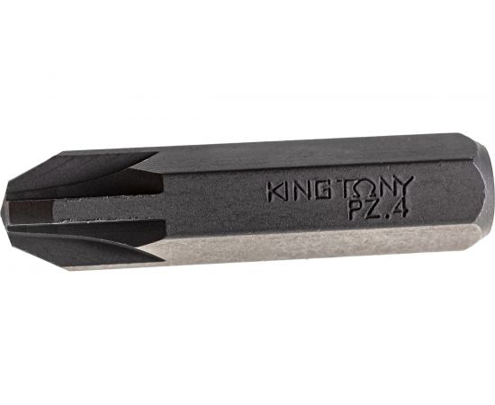 Вставка торцевая Pozidriv (PZ4; 5/16; L 36 мм) KING TONY 183604Z – изображение 2