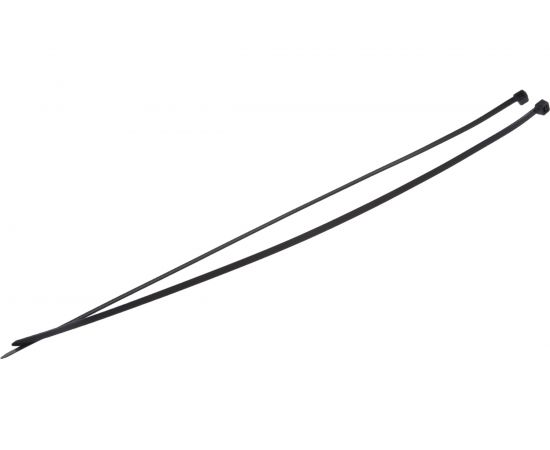 Кабельная стяжка ЭРА 5х350 мм, черный, упаковка, 100 штук Б0039396 – изображение 2