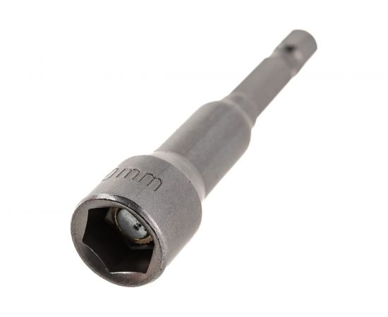 Ключ-насадка магнитная CrV 10 мм, 65 мм SANTOOL 031508-165-010 – изображение 2