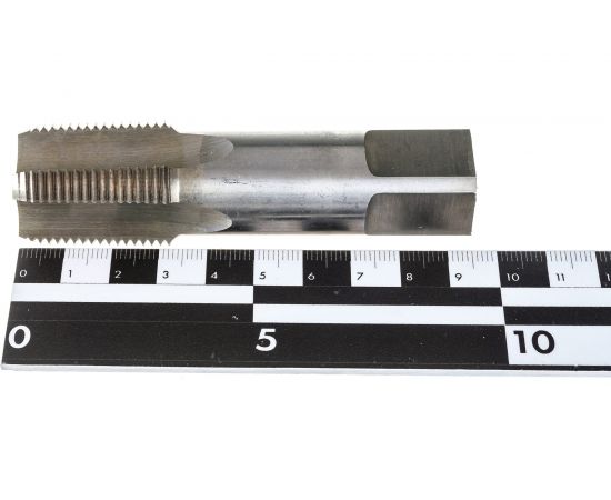 Метчик K 3/4 м/р Р6М5 HORTZ 203846 – изображение 2