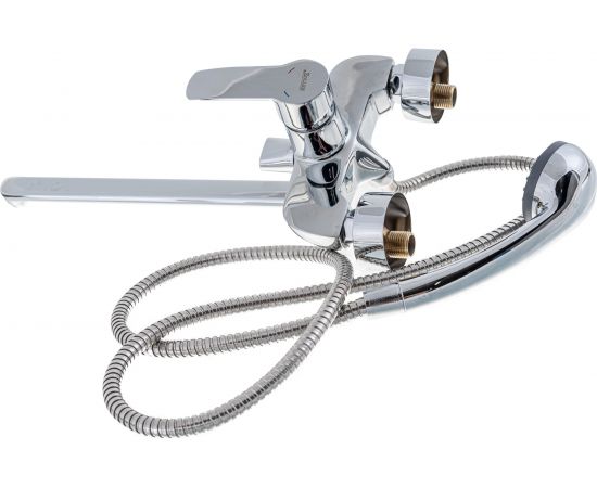 Смеситель для ванны Zollen Hof нижний излив 350 мм, картридж 35 мм HO62410741 443427 – изображение 3