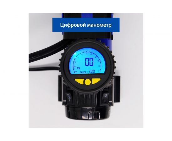 Воздушный компрессор Goodyear GY-35L LED DIGITAL GY000117 – изображение 3