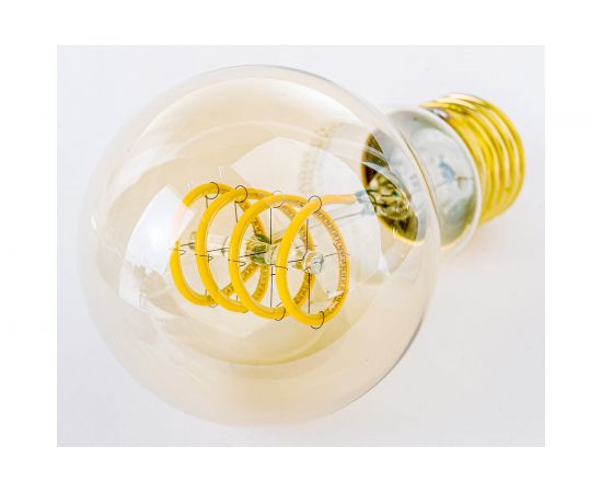 Светодиодная лампа VOLTEGA ЛОН диммируемый GOLD A60 E27 4W 2000K 7078 – изображение 3