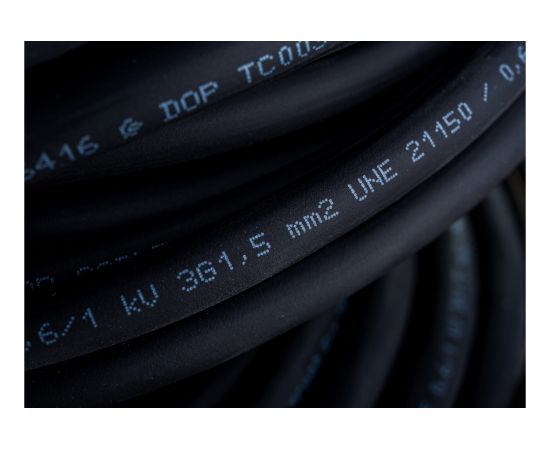 Силовой гибкий кабель H07RN-F 3x1,5 Top Cable XTREM 50 метров 3003001MR50RU – изображение 3