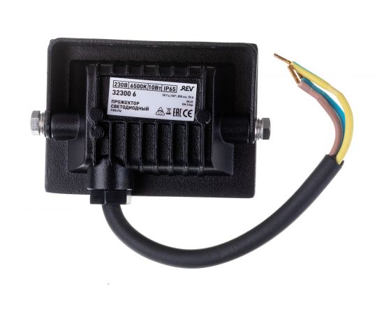 Светодиодный прожектор LED 10Вт, IP65, EXTRA SLIM-сверхтонкий REV 32300 6 – изображение 3