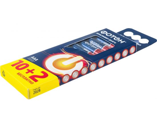 Элемент питания LR03 BP12 ФОТОН 21222 – изображение 3