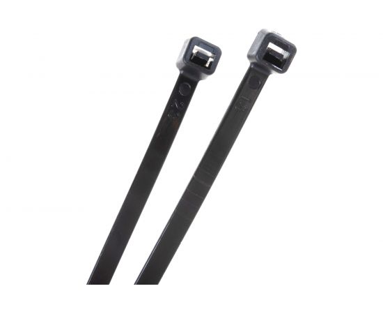 Кабельная стяжка ЭРА 5х350 мм, черный, упаковка, 100 штук Б0039396 – изображение 3