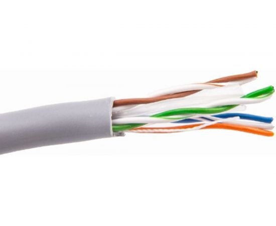 Кабель Telecom Ultra UTP 4 пары, категория 6, бухта 100м, p/n: TU634157 – изображение 3