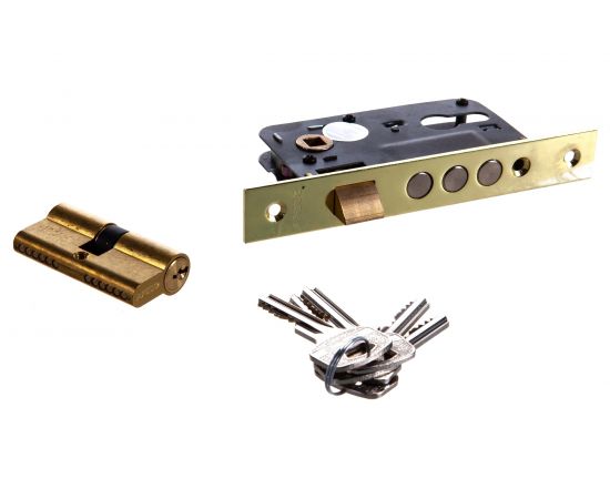 Врезной замок Apecs 1000/60-G 6325 – изображение 3