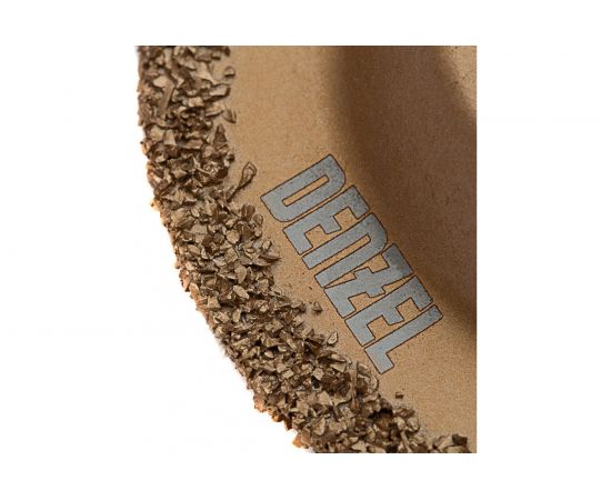 Насадка режущая полукруг HM по плитке и дереву 65 мм для МФИ Denzel 782325 – изображение 3