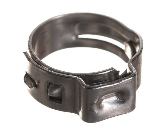 Ушковый хомут OETIKER 9,6-11,3мм, ширина 5мм, нерж. сталь Швейцария 16700007 – изображение 3