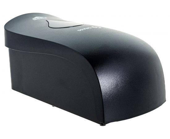 Ручной диспенсер для мыла Grass пенка, черный, пластиковый IT-0636 – изображение 3