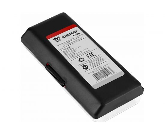 Набор головок и бит BS26 с угловым удлинителем 26 предметов DEKO 065-0513 – изображение 3