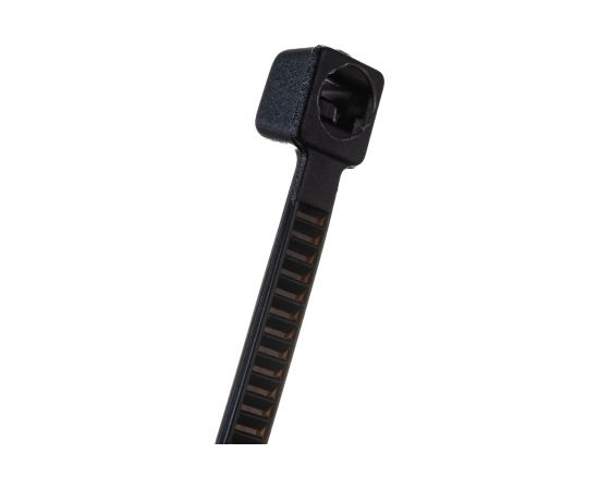 Кабельная стяжка АБК-СИЛА 2,5х 100, черная, 100 шт. 11052004 – изображение 3