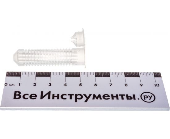 Сетчатая нейлоновая гильза для пустотелых оснований HIMTEX 12x50, NPS, для М6/М8 NPS1250 – изображение 3