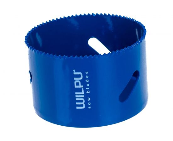 Коронка Bi-metall мелкий зуб (70х38 мм) WILPU 3107000101 – изображение 3