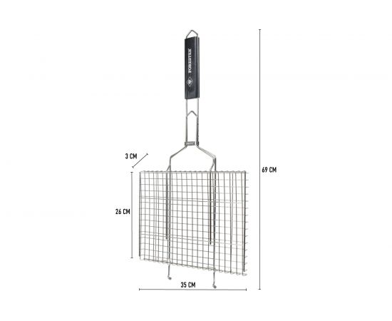 Малая решетка-гриль Forester BQ-N01 – изображение 3