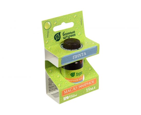 Эфирное масло Банные Штучки Пихта 15 мл 28 30003 – изображение 3