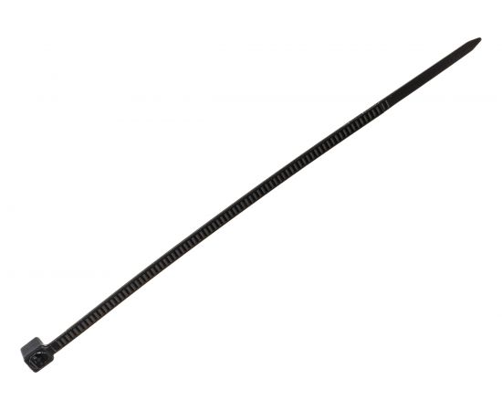 Кабельная стяжка АБК-СИЛА 2,5х 100, черная, 100 шт. 11052004 – изображение 4