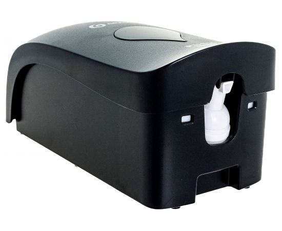 Ручной диспенсер для мыла Grass пенка, черный, пластиковый IT-0636 – изображение 4