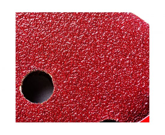 Круг абразивный шлифовальный (5 шт; 125 мм; P 60; 8 отв) КЕДР 54675 – изображение 4