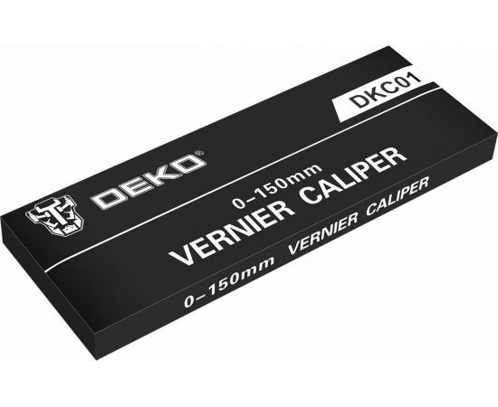 Металлический штангенциркуль DEKO в кейсе DKC01 – изображение 4