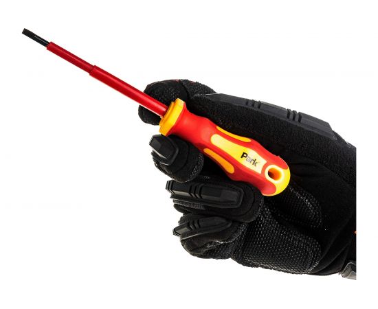 Отвертка Park SL4 диэлектрик для работы в установках до 1000V 008425 – изображение 4