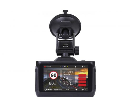 Видерегистратор, радар-детектор и GPS информер COMBO HYBRID Wi AXPER, AXCHW – изображение 4