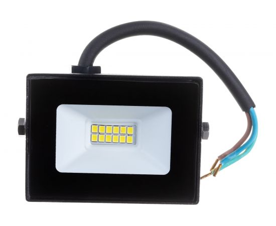 Светодиодный прожектор LED 10Вт, IP65, EXTRA SLIM-сверхтонкий REV 32300 6 – изображение 4