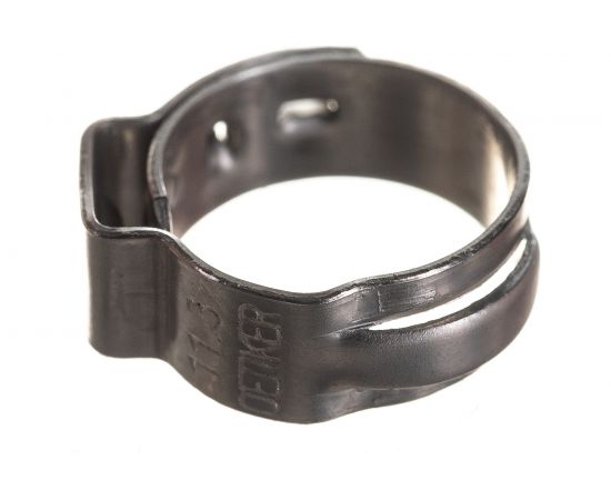 Ушковый хомут OETIKER 9,6-11,3мм, ширина 5мм, нерж. сталь Швейцария 16700007 – изображение 4