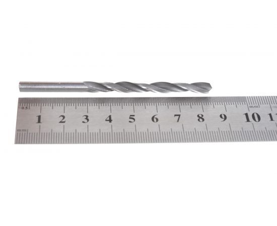 Сверло (5.2х52х86 мм; ц/х; Р6М5; 118; В) ТехноСталь t116052 – изображение 4