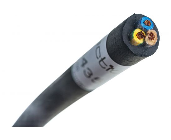 Силовой гибкий кабель H07RN-F 3x1,5 Top Cable XTREM 50 метров 3003001MR50RU – изображение 4