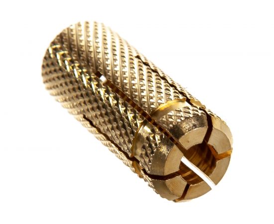 Забиваемый латунный анкер Tech-Krep М12 2 шт - пакет 106749 – изображение 4