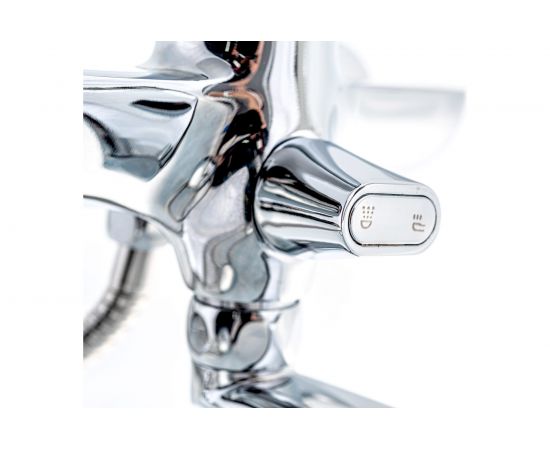 Смеситель для ванны Zollen Hof нижний излив 350 мм, картридж 35 мм HO62410741 443427 – изображение 4