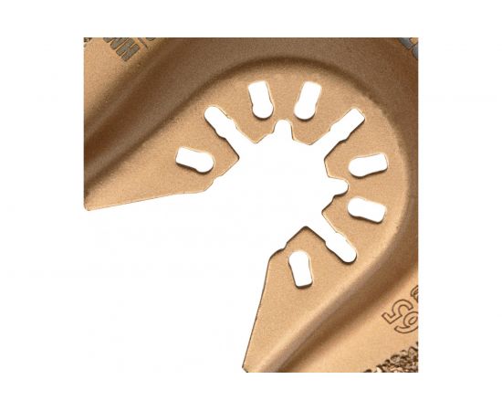 Насадка режущая полукруг HM по плитке и дереву 65 мм для МФИ Denzel 782325 – изображение 4