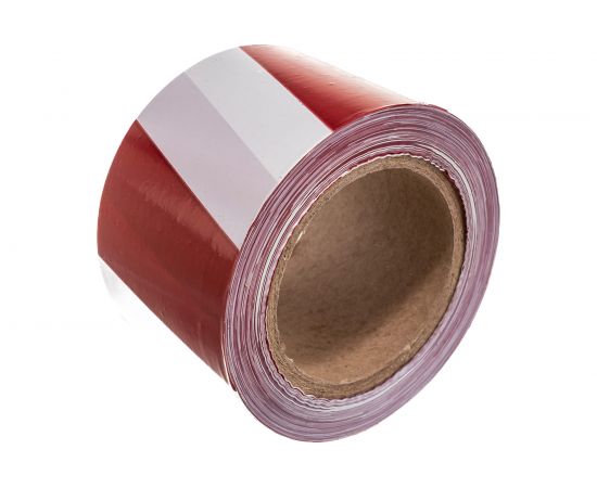 Сигнальная лента Gigant красно-белая, 75мм х 250м GIT-4 – изображение 4