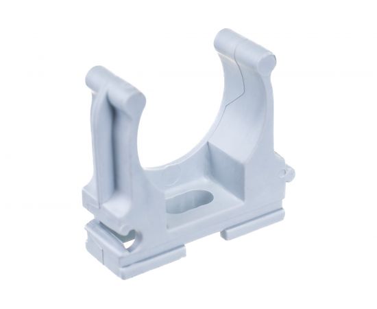 Скоба-держатель для металлопластиковых труб Зубр пластмассовая 25мм, 100шт 4-44951-26-100 – изображение 4