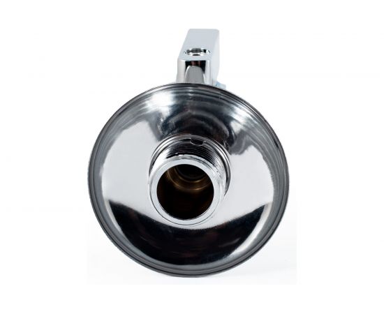 Шаровой кран PROFACTOR Угловой PF CHROME н/н 1/2 дюйма х 1/2 дюйма PF BAV 354 – изображение 4